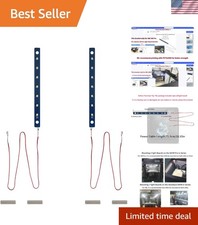 Enhanced 3D Printer Lighting: 24V LED Board Kit for Flashfoge Adventurer Series picture