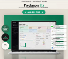 Freelancer OS German | All-in-One Freelancer Tool for Accounting, Invoice picture