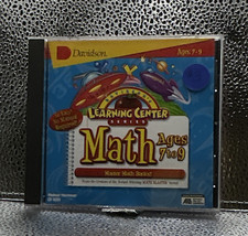 Davidson Learning Center Series Math Ages 7-9 CD-ROM Windows English MPN 0390902 picture