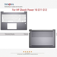 New For HP Zbook Power 16 G11 G12 Palmrest Upper Case Lower Bottom Base Cover picture