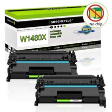 2PK No Chip 148X W1480X Toner Cartridge for HP LaserJet Pro 4001n MFP 4101fdn picture