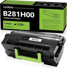 B281H00 Black Toner Cartridge for Lexmark B2865 B2865dw MB2770 MB2770adwhe picture