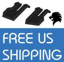  Stronger G510 G510s Gaming Keyboard Replacement Foot/Leg/Feet 2pcs Set Logitech picture