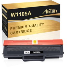 1PK W1105A Toner Cartridge for HP 105A LaserJet Pro MFP 107a 107w 135a w 137fnw picture