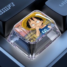 Anime Artisan Resin Keycap Handmade Custom MX Cherry Mechanical Keyboard picture