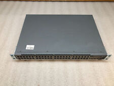 Juniper Networks EX3300 EX3300-48P PoE+ 48-Port 4x SFP Gigabyte Ethernet Switch picture