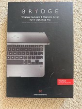 Brydge Wireless Bluetooth Keyboard & Magnetic Cover for Apple iPad Pro 11-inch picture
