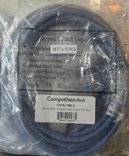 Comprehensive CAT6 550 MHz Snagless Patch Cable picture