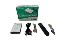 Grandtec GXP-2000 PC to Video TV Converter Box VGA to Component RCA S-Video picture