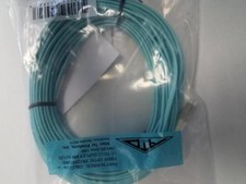 (10 PACK)LC to LC 15m(49ft) Fiber Optic Duplex 3.0mm  OM3 Multimode Cable 50/125 picture
