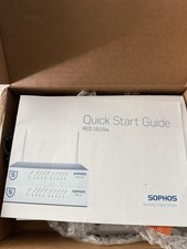 Sophos RED 15/15w VPN Firewall Device w/ Quick Start Guide, Ethernet, Power picture
