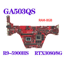 Motherboard For ASUS HQ058T GA503QR GA503QS GA503QM W/ R7 R9 CPU 8GB RAM picture