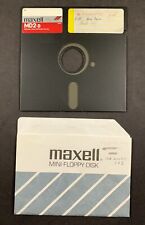Vintage Maxell MD2-D 5.25