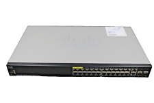 Cisco SG350-28MP 28-Port Gigabit Ethernet Network Switch TESTED picture