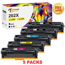 202X CF500A CF500X Set Toner for HP Color LaserJet Pro M254dw M281dw M281dn picture
