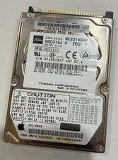 Genuine 20GB Toshiba MK2016GAP 2.5
