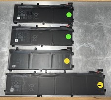 Lot Of 4 OEM Dell Precision XPS  97Wh 6GTPY + 56Wh H5H20 Battery for 5540 9570 picture
