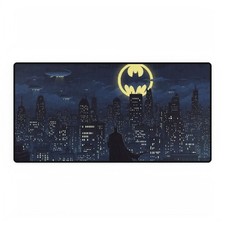 DC Comics Batman Gotham City Bat-Signal Movie Logo Mouse Pad Desk Mats picture