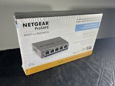 NetGear  ProSafe Plus (GS105E-200NAS) 5-Ports External Ethernet Switch picture