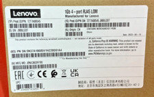 Lenovo ThinkSystem 4 port Gigabit Ethernet Adapter 7ZT7A00545 ✅❤️️✅❤️️ NEW picture