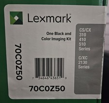 Lexmark Model 70C0Z50 Black And Imaging Kit picture