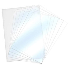 6PCS Creality FEP Film Release Films 200 X 140 X 0.15Mm for ELEGOO Mars/Mars 2 picture