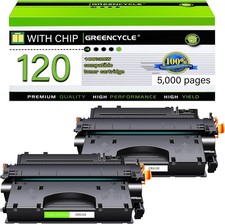 2PK CRG120 C120 2617B001AA Toner For Canon ImageClass D1520 D1550 D1370 Printer picture