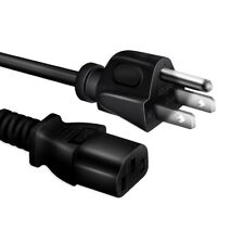 UL 6ft AC Power Cord Cable For HP 27wm 32s 2509p 2509m E24d G4 E27d G4 Monitor picture