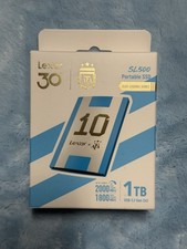 Lexar SL500 1TB Portable SSD USB 3.2 Gen 2x2 AFA Edition Elite Legends Series picture