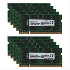 Kingston 10X 2GB PC2 5300S 2RX8 DDR2 667MHz Laptop Memory RAM SO-DIMM Notebook picture
