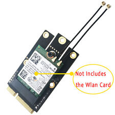 M.2(NGFF) WIFI WLAN Card Module to Mini PCI-E Express Adapter Converter Antenna picture