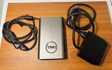 Dell Hybrid 45W AC Adapter + 43Wh Power Bank PH45W17-CA USB-C Kit w/ Cable ⚡ picture