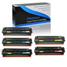 5 PACK CF510A Toner Set for HP 204A LaserJet Pro MFP M154 MF181fw M180n M180 picture