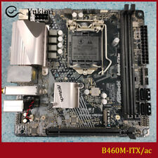 FOR ASROCK B460M-ITX/ac 64GB HDMI LGA 1200 Mini-ITX Motherboard Test OK picture