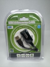 Plugable 10 Meter 32ft USB 2.0 Extension Cable Type A Male to Female USB2-10M picture