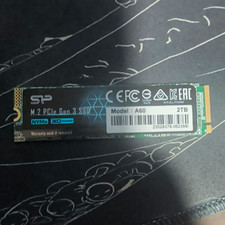Silicon Power A60 2TB M.2 NVMe PCIe Gen 3 Internal SSD 3D NAND picture