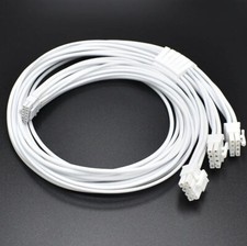 Mod Cables White 30CM/ 12