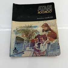BASIC Reference Manual Atari 400/800- Used picture