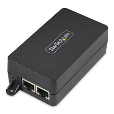 StarTech 1-Port 10Gbps PoE++ Injector, PoE++, 60W (AF31XC-POE-INJECTOR) picture