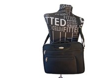 Samsonite Laptop Black Bag Adjustable Strap Soft Shell New without Tags NWOT picture