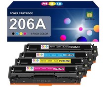 4PK 206A W2110A 206X Toner For HP Color Laserjet Pro MFP M283fdw M283fdn picture