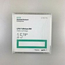HP / HPE LTO-7 Tape C7977A Ultrium Backup Tape Cartridge 6TB/15TB- NEW picture