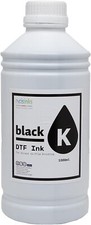 CISinks Premium DTF Ink Bottle Refill Set 1000M , Compatible w/ DTF Film-Black picture