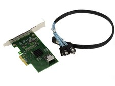 PCIe 2.0 4X RAID SATA III 6GB Controller /// 4 Ports /// MARVELL 88SE9230 picture