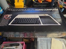 Texas Instruments Ti-99/4A Model # (PHC004A) Vintage Home Computer, FREE SAME DA picture