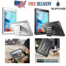 For iPad 9.7 inch, Genuine SUPCASE Dual Layer w/ Screen Case w/ Kickstand Cover picture