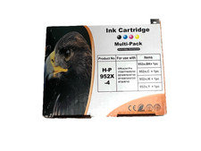 Printer Ink Cartridge 952XL Multipack Black Color Replacement Office Supplies picture