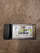 Q-Stor QU2NCB USB 2.0 PCMCIA CardBus 32-Bit Laptop Adapter picture