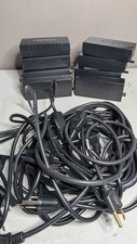 Lot Of 10 - Trendnet PoE+ Injector TPE-115GI  H/W v2.3R - W/ Power Cables  picture
