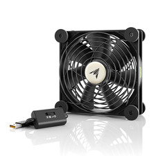 AC Infinity MULTIFAN S3, Quiet 120Mm USB Fan. | Ul-Certified, for Receiver, DVR, picture